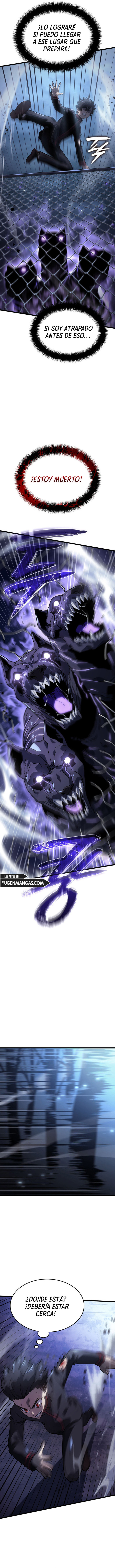 Read La Venganza del Sabueso de Sangre de Hierro Manga Online