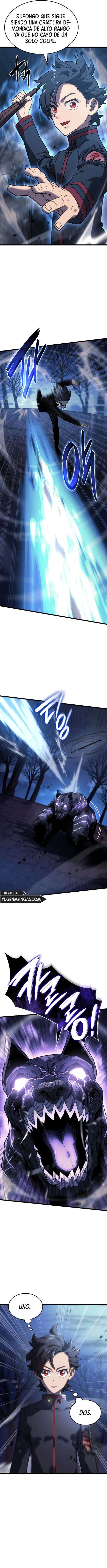 Read La Venganza del Sabueso de Sangre de Hierro Manga Online