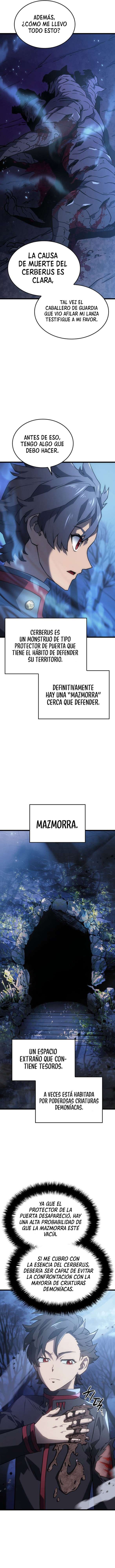 Read La Venganza del Sabueso de Sangre de Hierro Manga Online