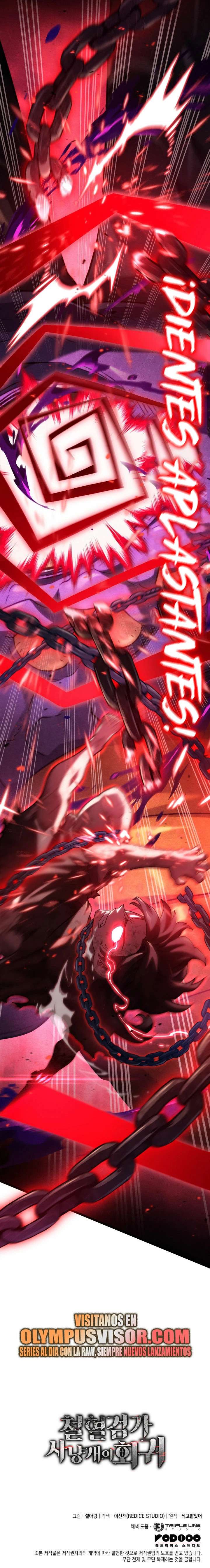 Read La Venganza del Sabueso de Sangre de Hierro Manga Online