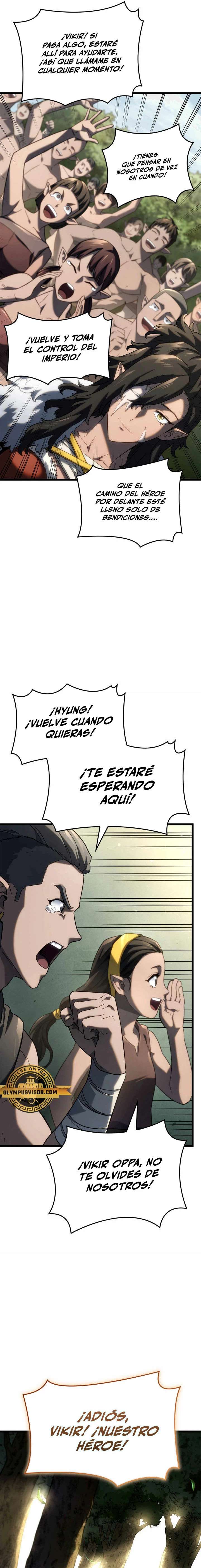 Read La Venganza del Sabueso de Sangre de Hierro Manga Online