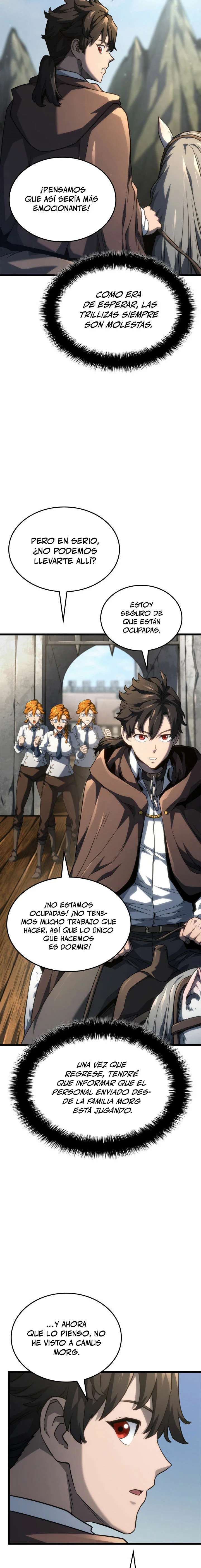 Read La Venganza del Sabueso de Sangre de Hierro Manga Online