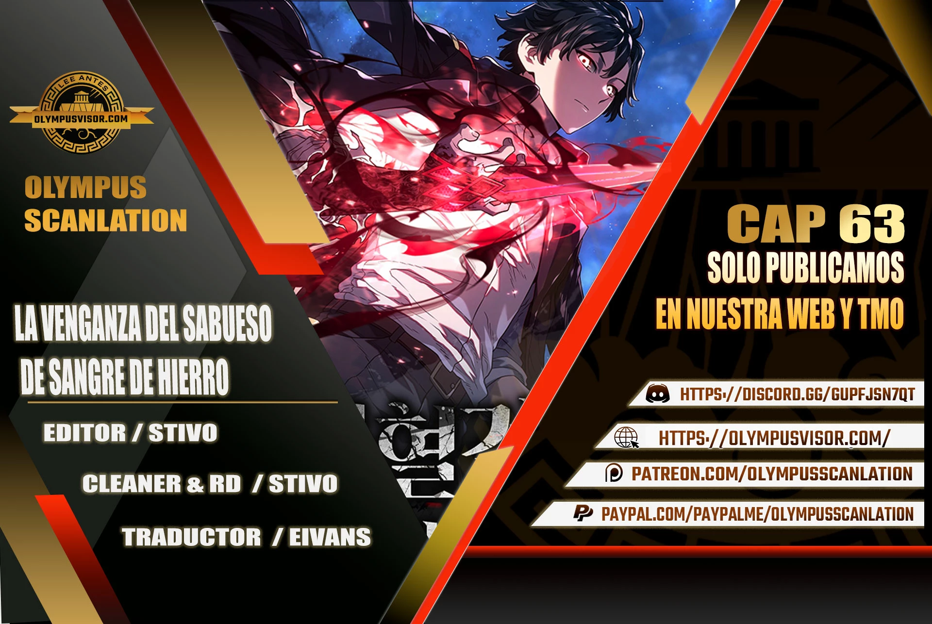 Read La Venganza del Sabueso de Sangre de Hierro Manga Online