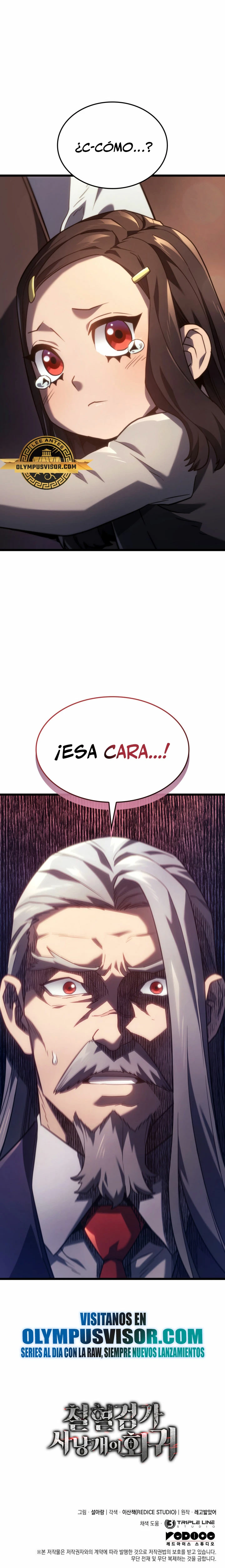 Read La Venganza del Sabueso de Sangre de Hierro Manga Online
