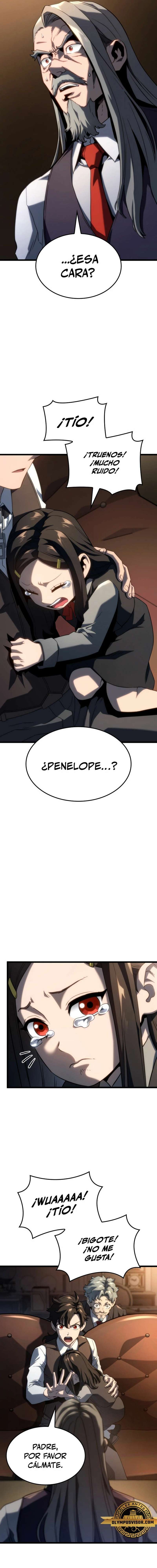 Read La Venganza del Sabueso de Sangre de Hierro Manga Online