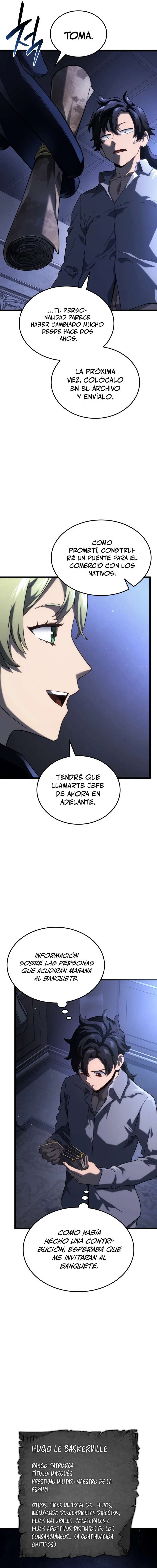 Read La Venganza del Sabueso de Sangre de Hierro Manga Online
