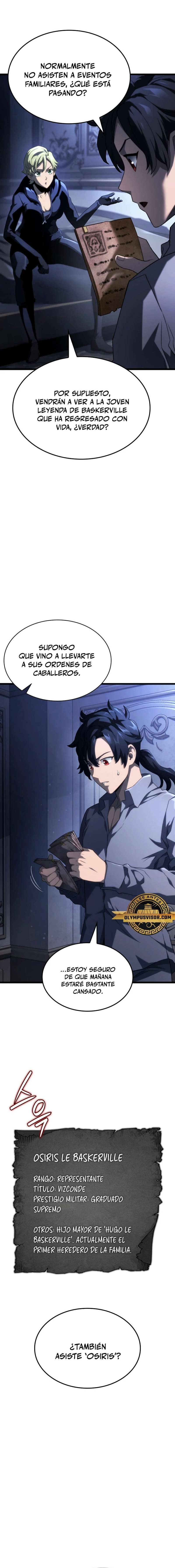 Read La Venganza del Sabueso de Sangre de Hierro Manga Online