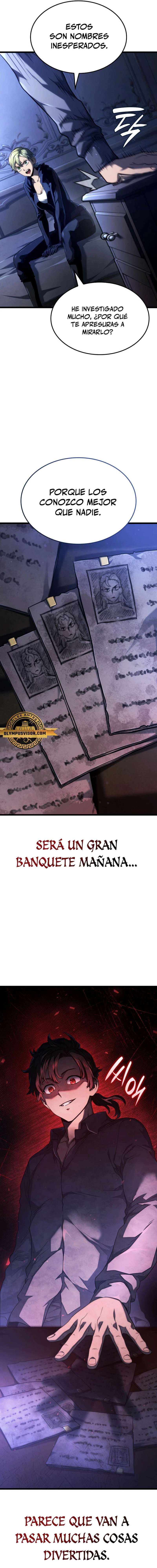 Read La Venganza del Sabueso de Sangre de Hierro Manga Online