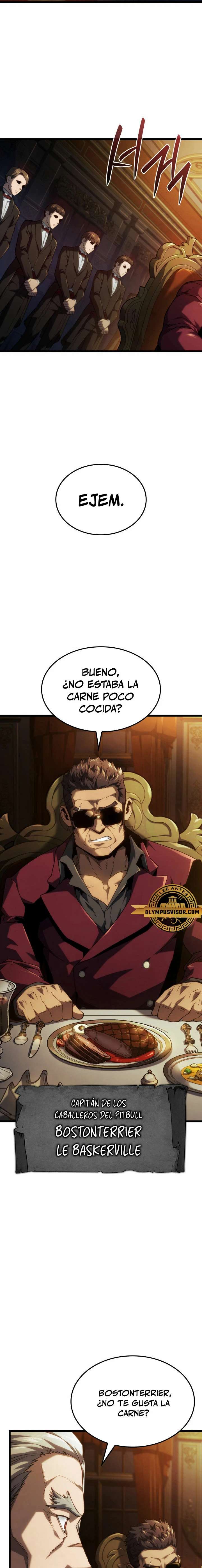 Read La Venganza del Sabueso de Sangre de Hierro Manga Online