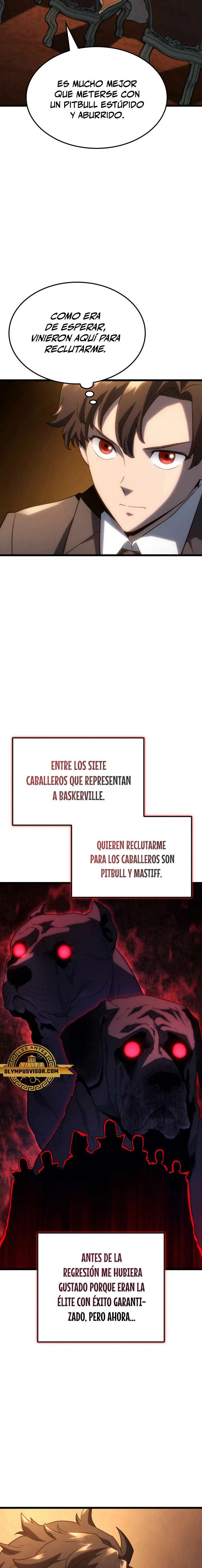 Read La Venganza del Sabueso de Sangre de Hierro Manga Online