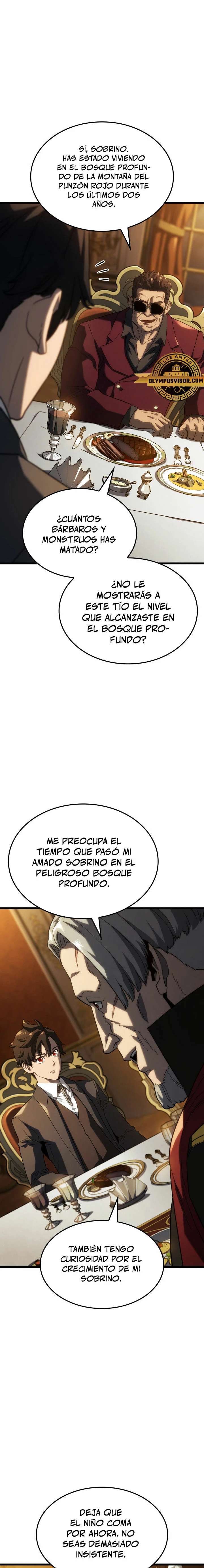 Read La Venganza del Sabueso de Sangre de Hierro Manga Online