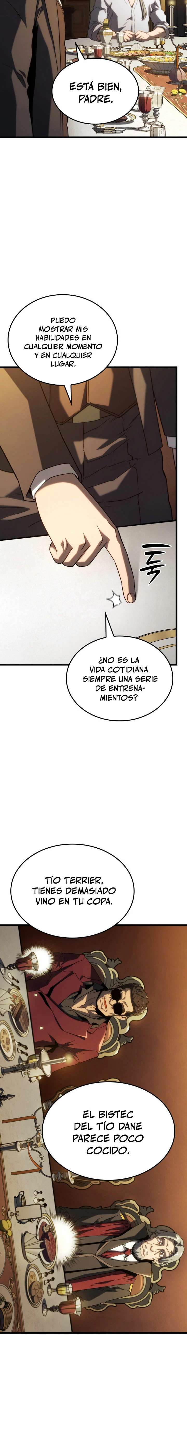 Read La Venganza del Sabueso de Sangre de Hierro Manga Online
