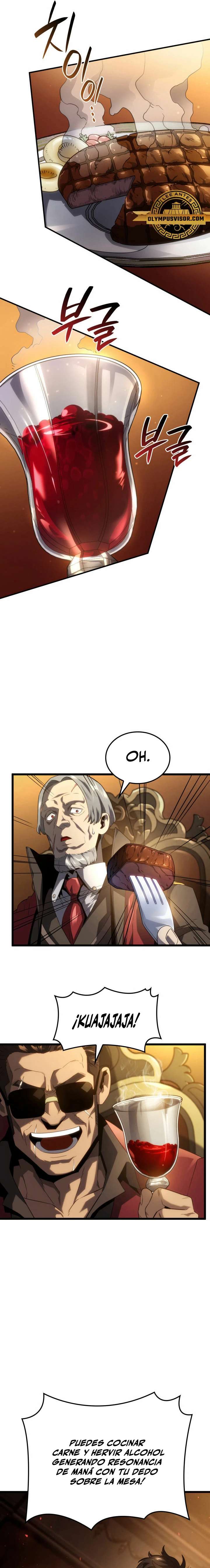 Read La Venganza del Sabueso de Sangre de Hierro Manga Online