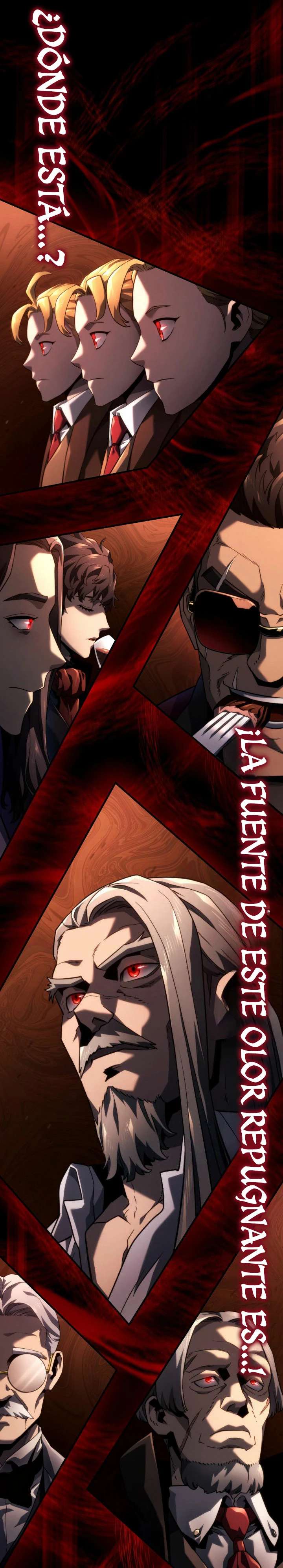 Read La Venganza del Sabueso de Sangre de Hierro Manga Online