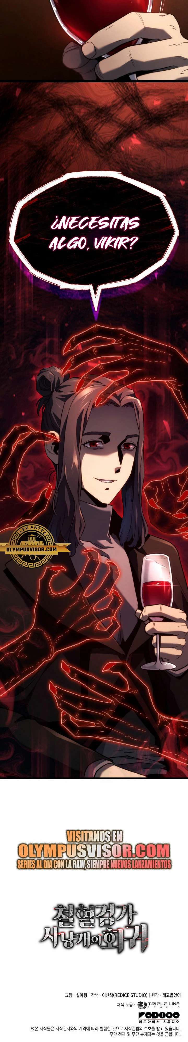 Read La Venganza del Sabueso de Sangre de Hierro Manga Online