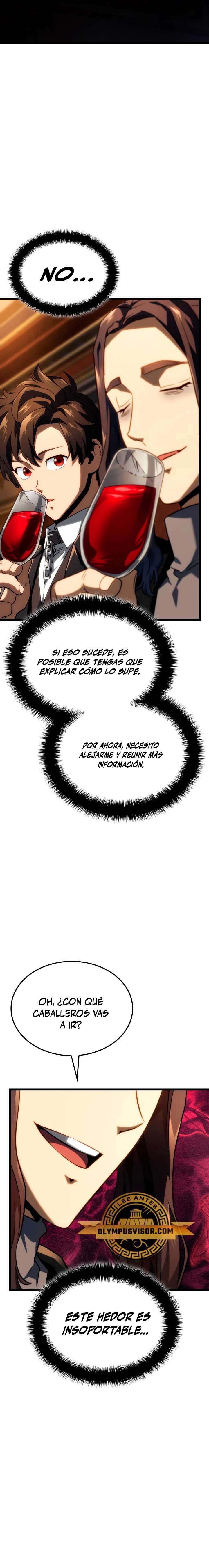 Read La Venganza del Sabueso de Sangre de Hierro Manga Online