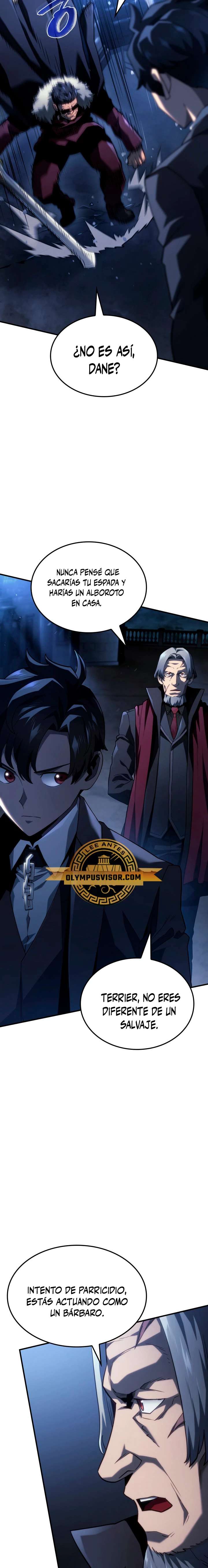 Read La Venganza del Sabueso de Sangre de Hierro Manga Online