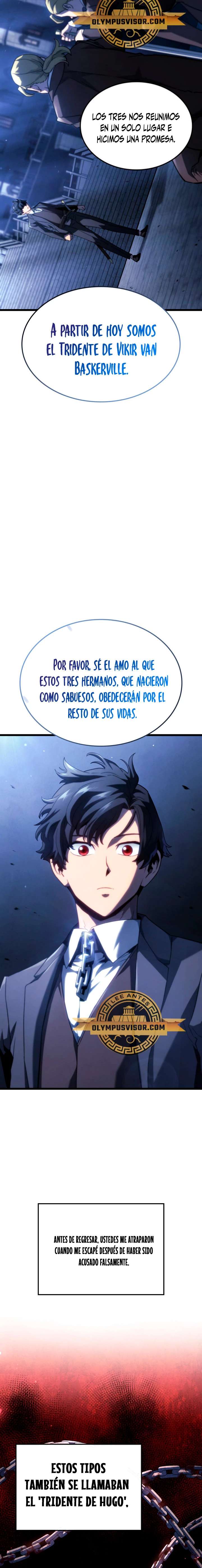Read La Venganza del Sabueso de Sangre de Hierro Manga Online