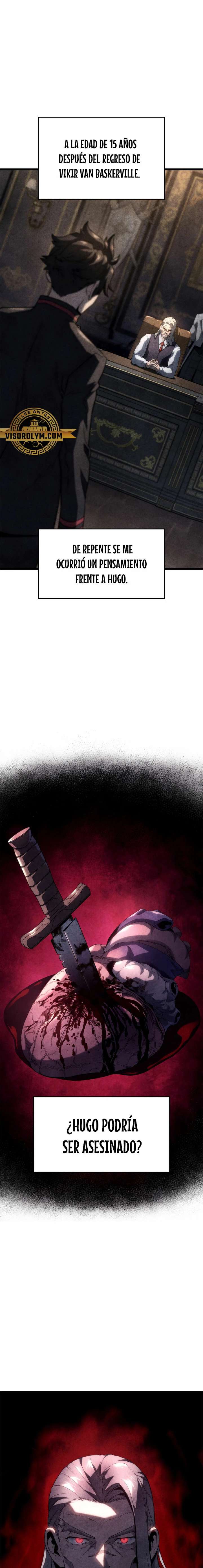 Read La Venganza del Sabueso de Sangre de Hierro Manga Online