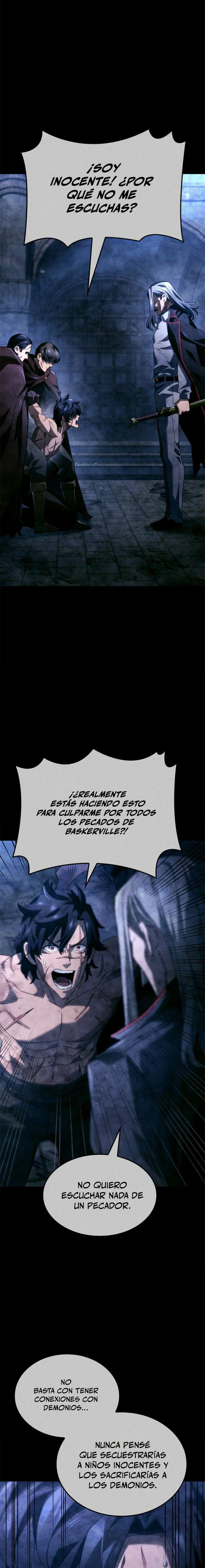 Read La Venganza del Sabueso de Sangre de Hierro Manga Online