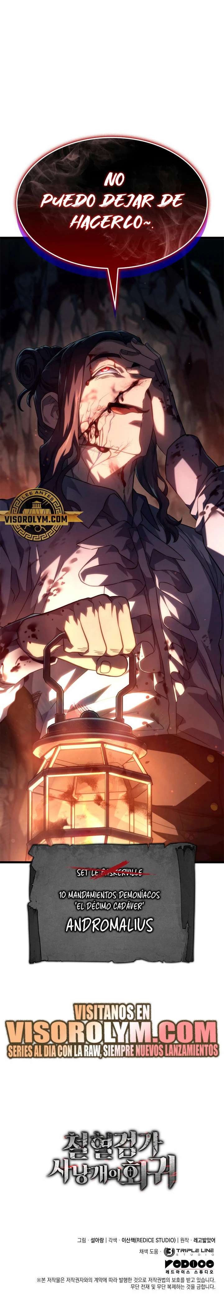 Read La Venganza del Sabueso de Sangre de Hierro Manga Online