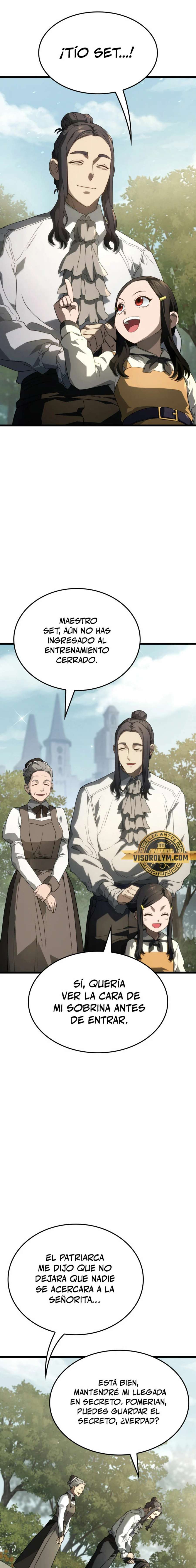Read La Venganza del Sabueso de Sangre de Hierro Manga Online