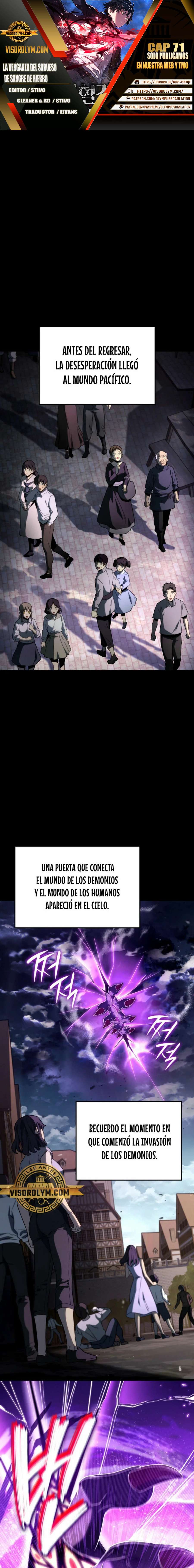 Read La Venganza del Sabueso de Sangre de Hierro Manga Online
