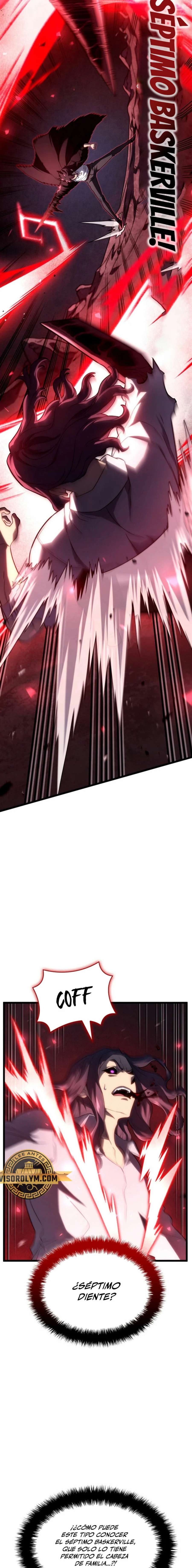Read La Venganza del Sabueso de Sangre de Hierro Manga Online