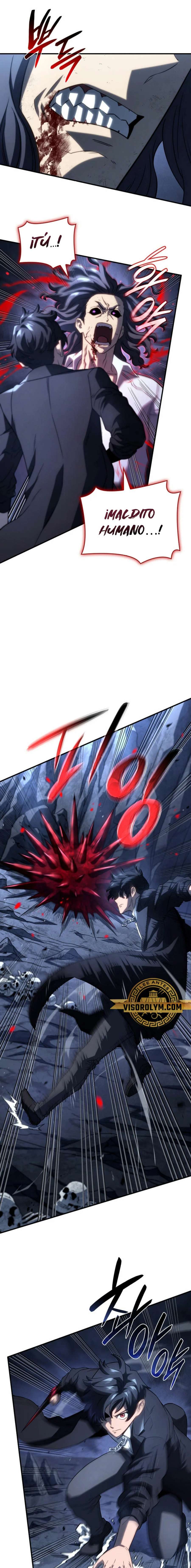 Read La Venganza del Sabueso de Sangre de Hierro Manga Online