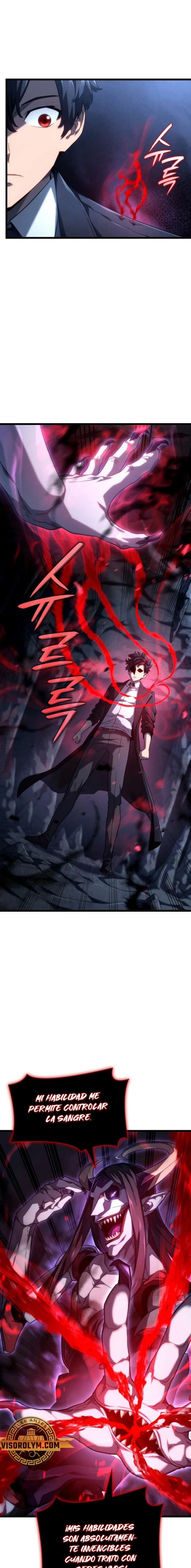 Read La Venganza del Sabueso de Sangre de Hierro Manga Online