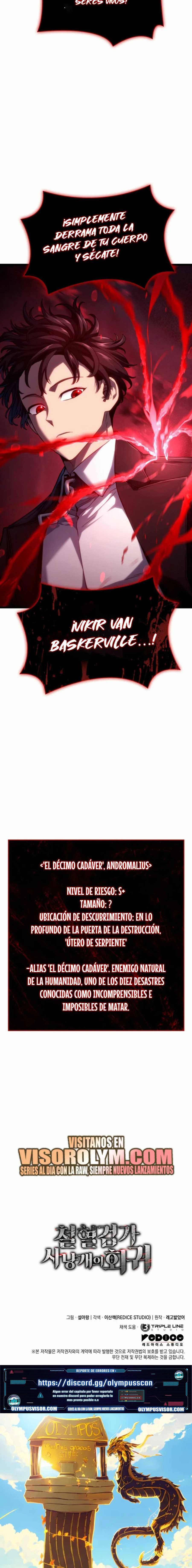 Read La Venganza del Sabueso de Sangre de Hierro Manga Online