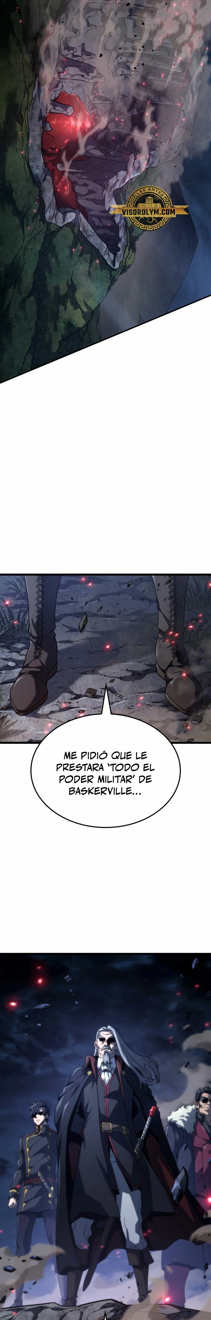 Read La Venganza del Sabueso de Sangre de Hierro Manga Online