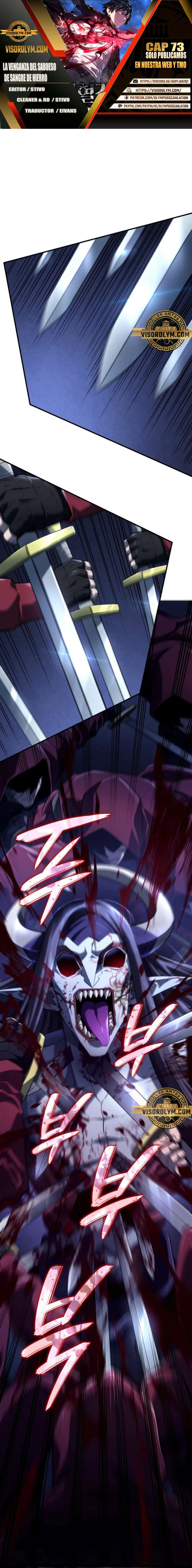 Read La Venganza del Sabueso de Sangre de Hierro Manga Online