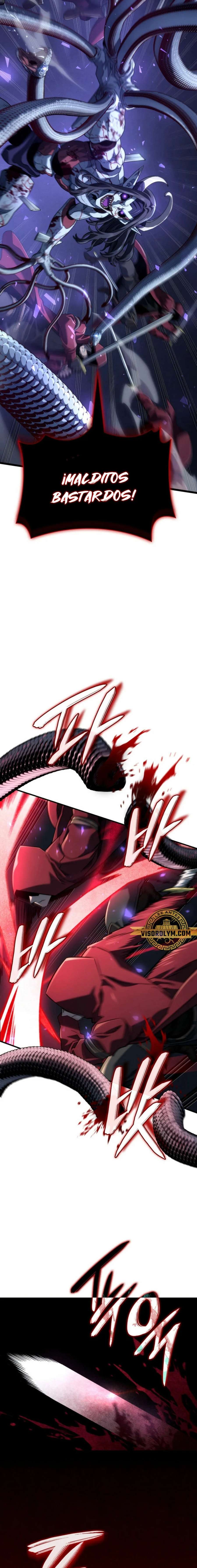Read La Venganza del Sabueso de Sangre de Hierro Manga Online