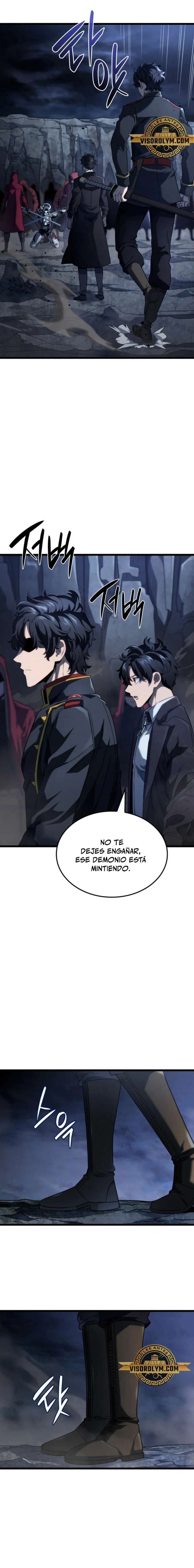 Read La Venganza del Sabueso de Sangre de Hierro Manga Online