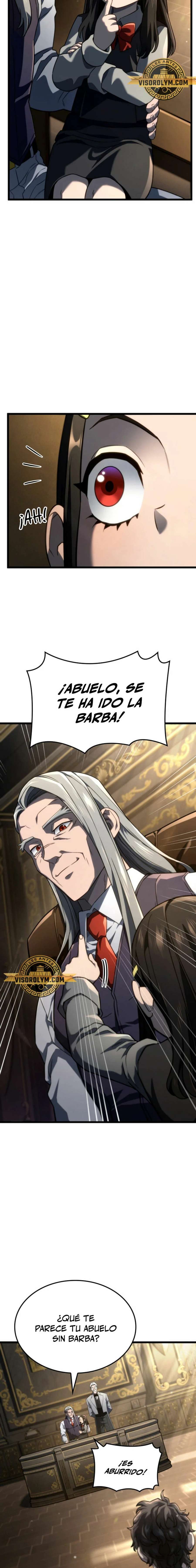 Read La Venganza del Sabueso de Sangre de Hierro Manga Online