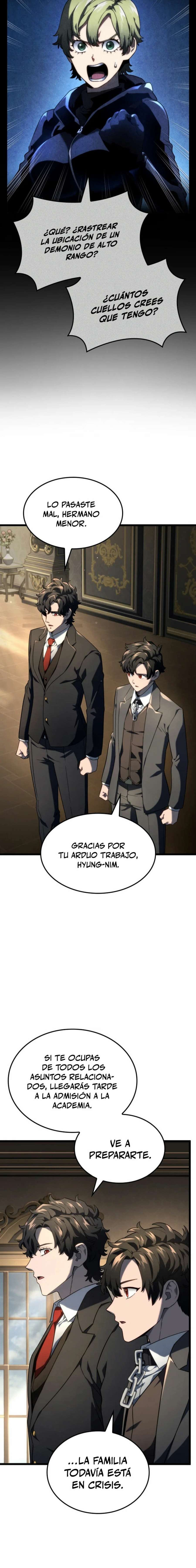 Read La Venganza del Sabueso de Sangre de Hierro Manga Online