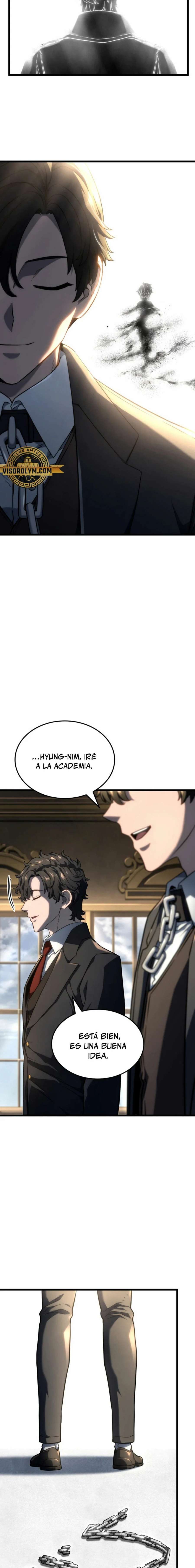 Read La Venganza del Sabueso de Sangre de Hierro Manga Online