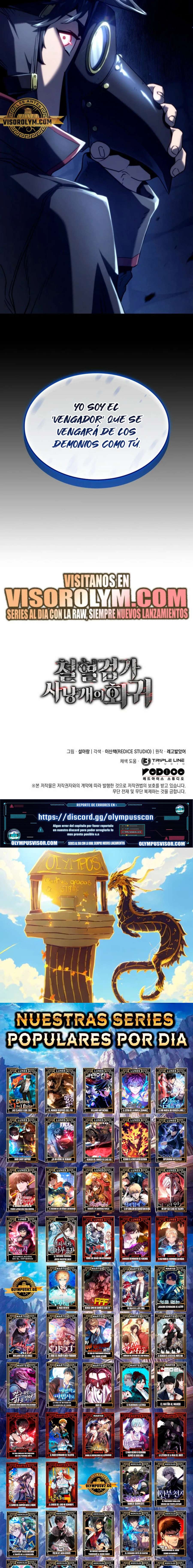 Read La Venganza del Sabueso de Sangre de Hierro Manga Online