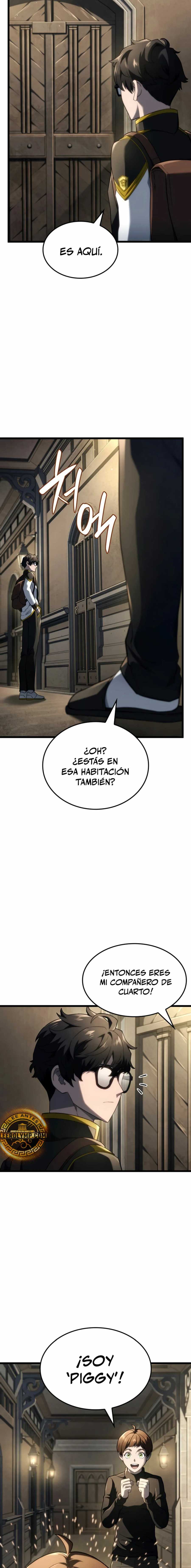 Read La Venganza del Sabueso de Sangre de Hierro Manga Online