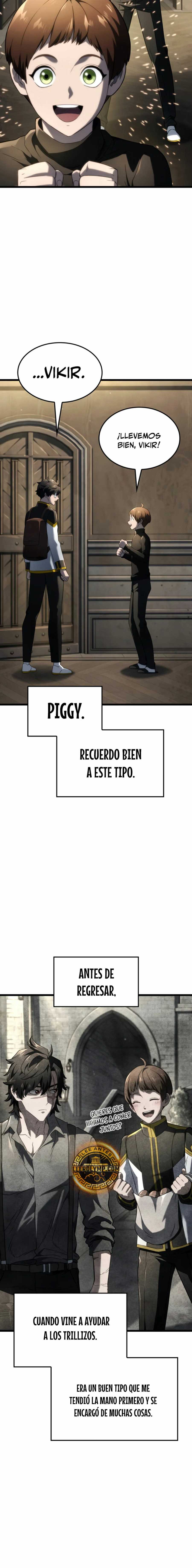 Read La Venganza del Sabueso de Sangre de Hierro Manga Online