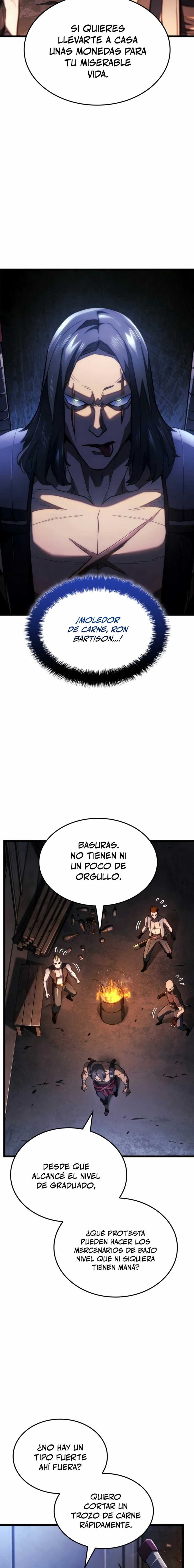 Read La Venganza del Sabueso de Sangre de Hierro Manga Online