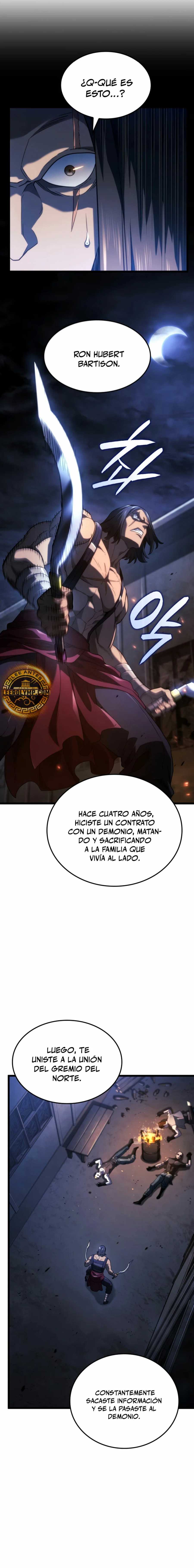 Read La Venganza del Sabueso de Sangre de Hierro Manga Online