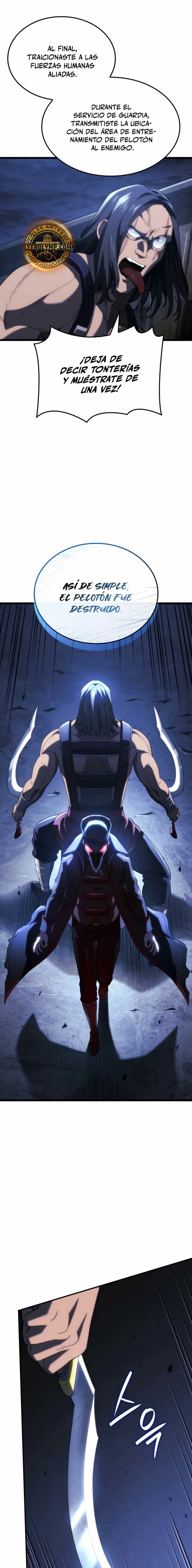 Read La Venganza del Sabueso de Sangre de Hierro Manga Online