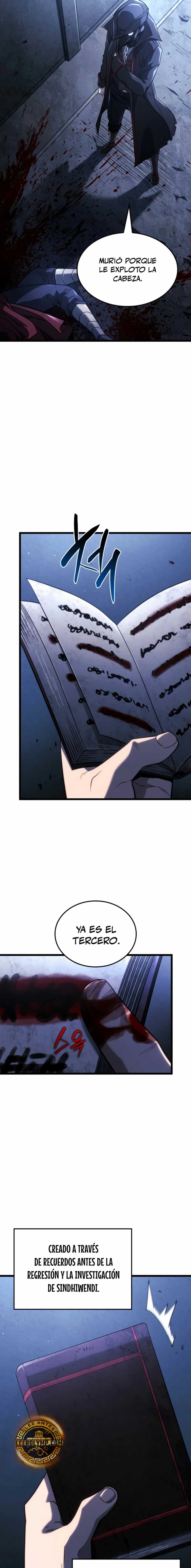Read La Venganza del Sabueso de Sangre de Hierro Manga Online