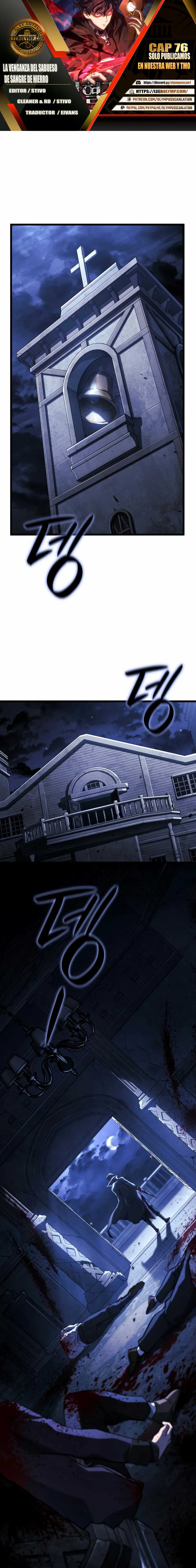 Read La Venganza del Sabueso de Sangre de Hierro Manga Online