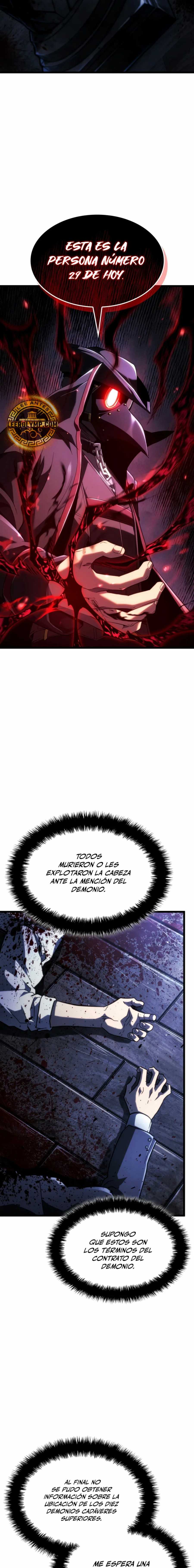 Read La Venganza del Sabueso de Sangre de Hierro Manga Online