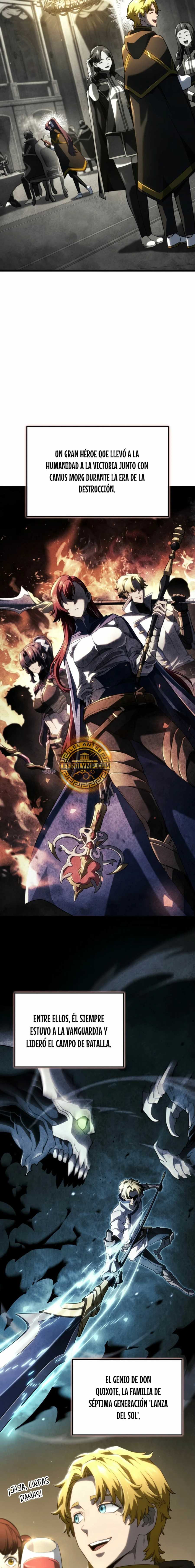 Read La Venganza del Sabueso de Sangre de Hierro Manga Online