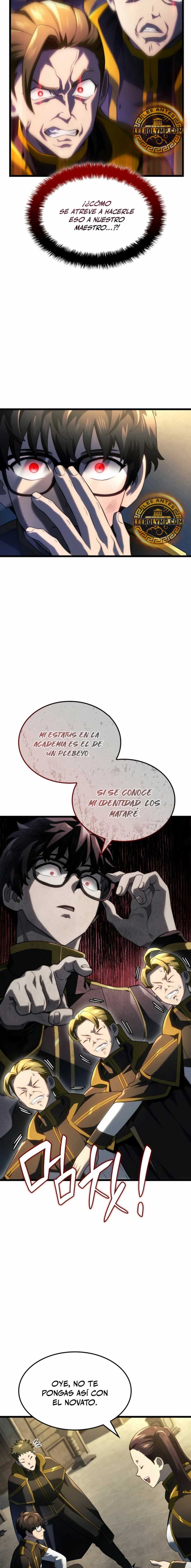 Read La Venganza del Sabueso de Sangre de Hierro Manga Online
