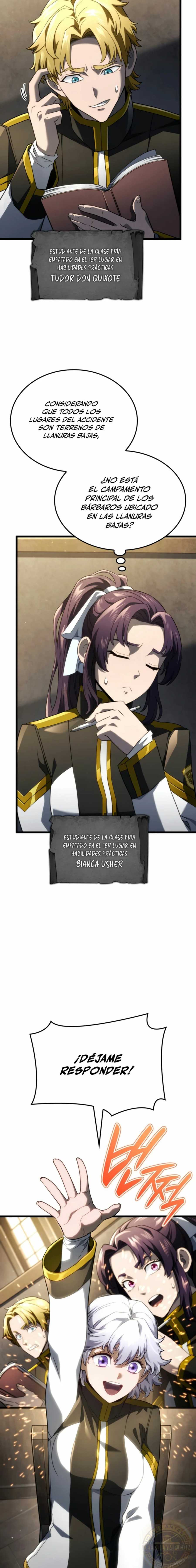 Read La Venganza del Sabueso de Sangre de Hierro Manga Online